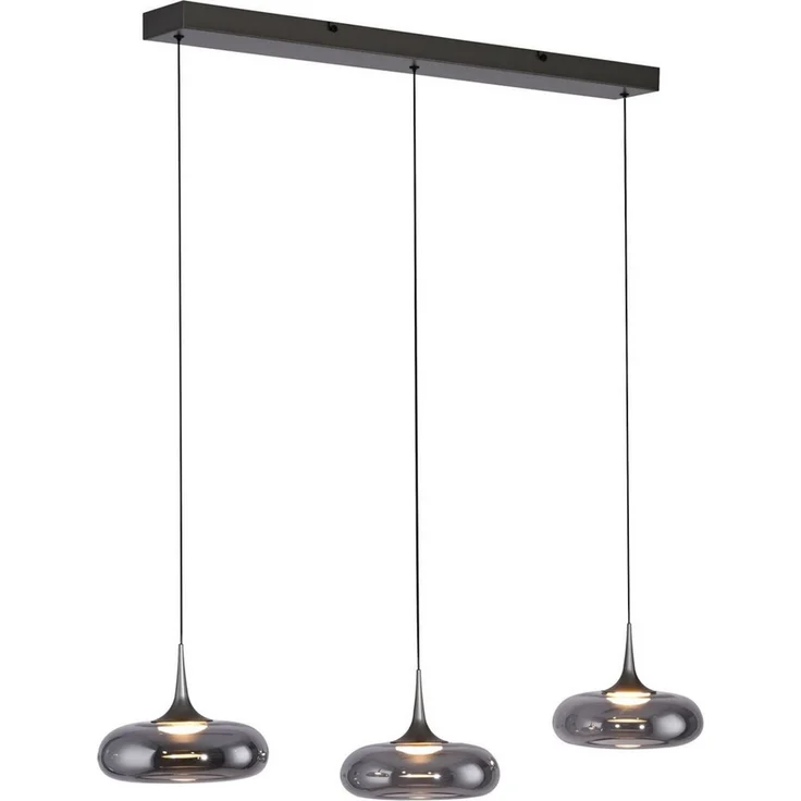 SCHÖNER WOHNEN-Kollektion LED Pendelleuchte POSH, Dimmfunktion, LED fest integriert, Warmweiß, SCHÖNER WOHNEN Kollektion, SimplyDim, Memoryfunktion, Comfort-Lift – Bild 2