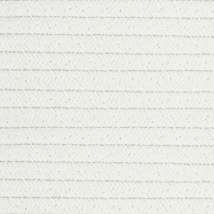 vidaXL Aufbewahrungskörbe 2 Stk. Weiß und Schwarz Baumwolle 358478 – Bild 6