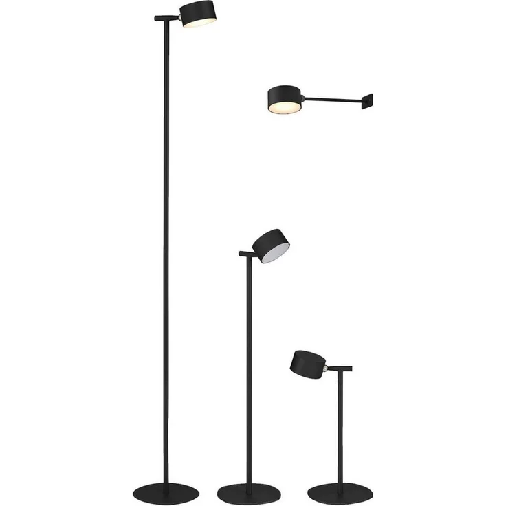 Northpoint LED Stehlampe 3 in 1 LED Akku Stehlampe dimmbar Wandleuchte Tischlampe – Bild 5