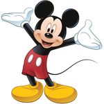 RoomMates - DISNEY Micky Maus Figur