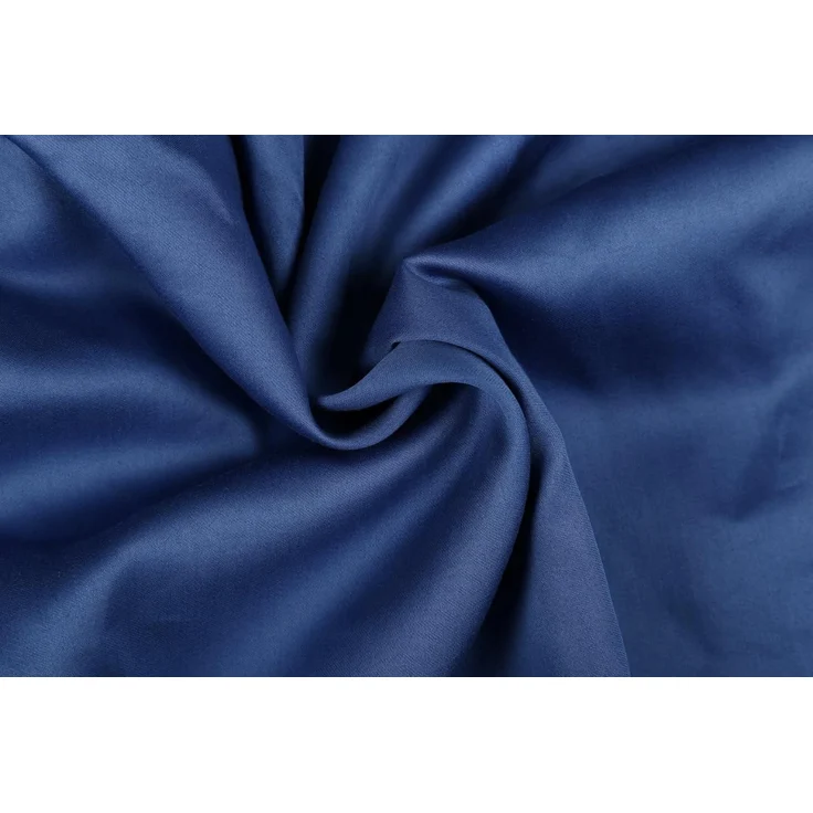 L'essentiel Maison 'De Dark Blue' Satin-Spannbettlaken für Einzelbetten (DE), Dunkelblau, 200+30 x 100 cm – Bild 4