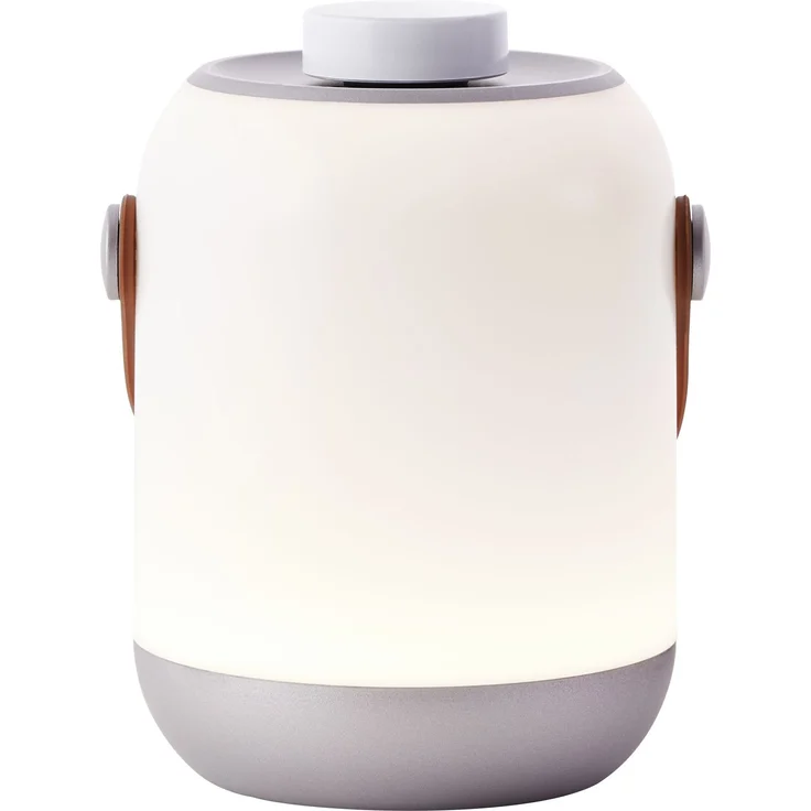 Brilliant LED Tischleuchte Gemma G40956/05 Wohnzimmer, Schlafzimmer, Esszimmer, Badezimmer, Außenbereich Kunststoff Outdoor, Indoor weiß - LED fest integriert – Bild 6