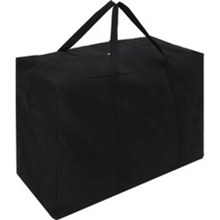 Navaris Aufbewahrungstasche -XXL Tragetasche für Bettwäsche, Kissen und Kleidung - Mottenschutz (1-tlg) – Bild 6