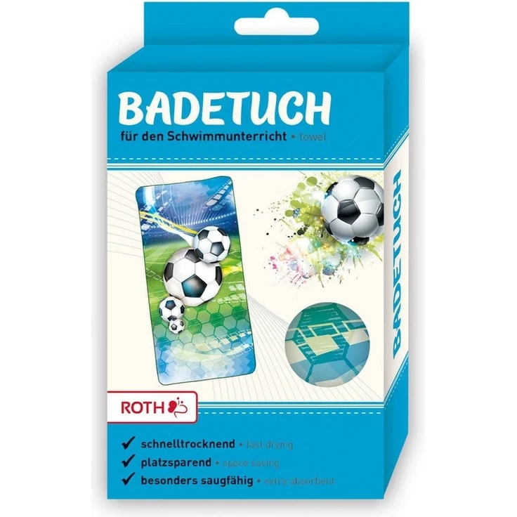 Roth Badetuch Badetuch für den Schwimmunterricht, 60 x 120 cm – Bild 1