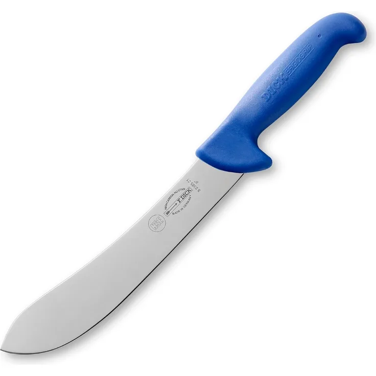 F. Dick ErgoGrip Blockmesser runde Klinge 21 cm