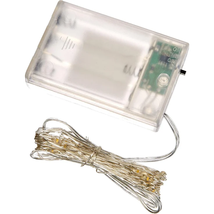 STAR TRADING LED Stern LED Papierstern Velvet Weihnachtsstern hängend 60cm Drahtlichterkette, LED Classic, warmweiß (2100K bis 3000K) – Bild 4