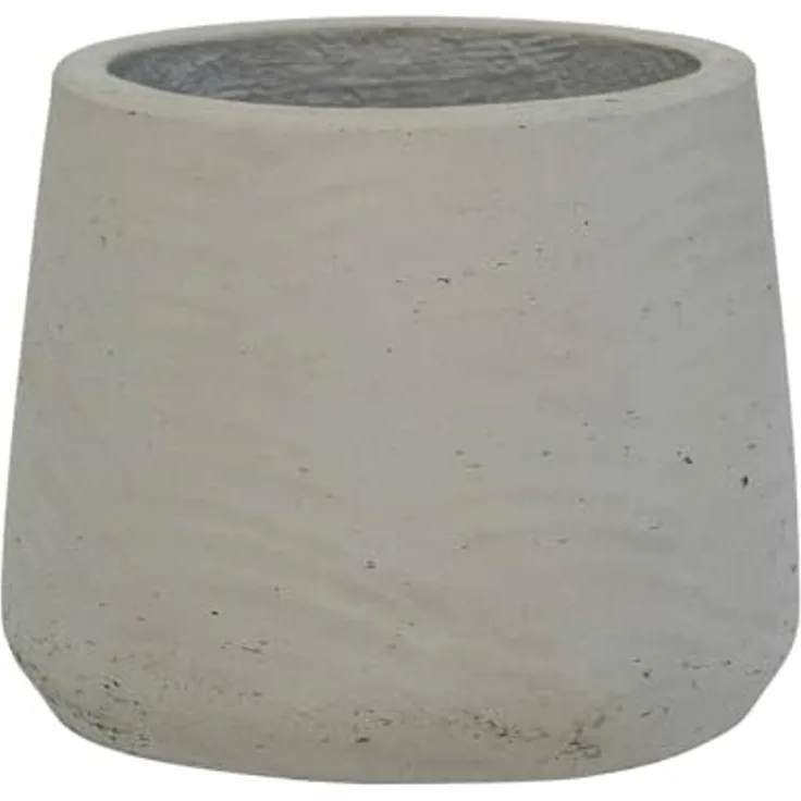 Pottery PotsMuster Beige-Grau, Durchmesser 34 cm, Höhe 28,5 cm
