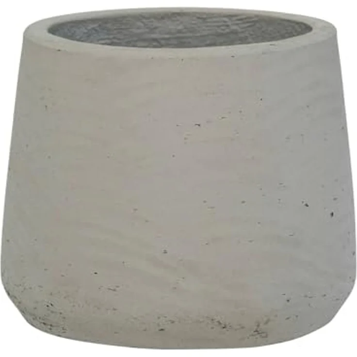 Pottery PotsMuster Beige-Grau, Durchmesser 34 cm, Höhe 28,5 cm – Bild 1