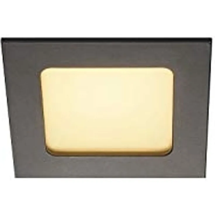 SLV 112720 FRAME BASIC SET LED schwarz 3000K 600lm inkl. Treiber