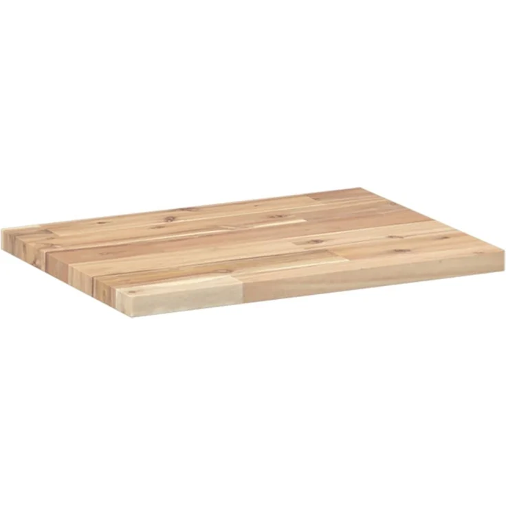 vidaXL Tischplatte 60x30x2 cm Rechteckig Massivholz Akazie 4008738 – Bild 5
