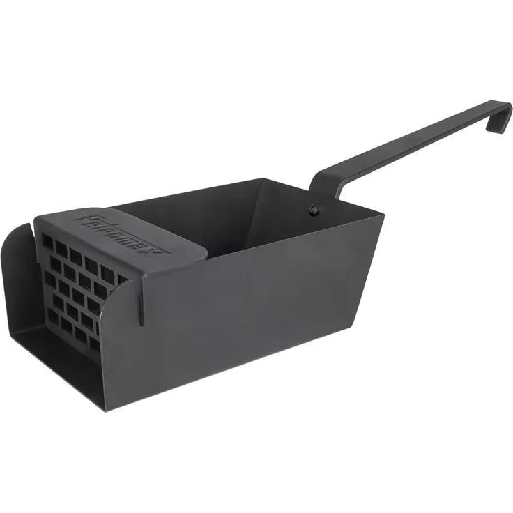 PETROMAX Kohlenschaufel CSHOV40 aus Stahl in Farbe schwarz, 11,3 x 38,5 x 12 cm