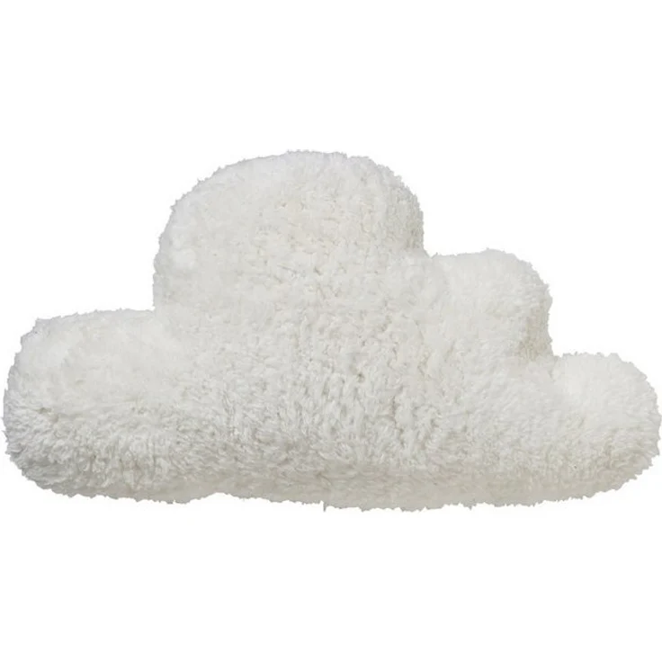 vertbaudet Dekokissen Kinder Deko-Kissen WOLKE, Fell-Imitat – Bild 1