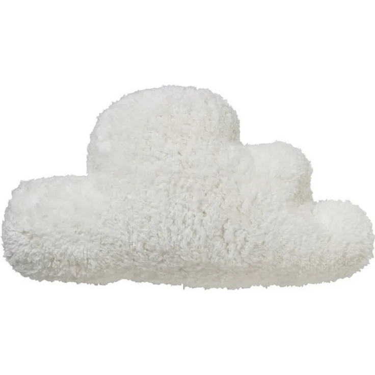 vertbaudet Dekokissen Kinder Deko-Kissen WOLKE, Fell-Imitat