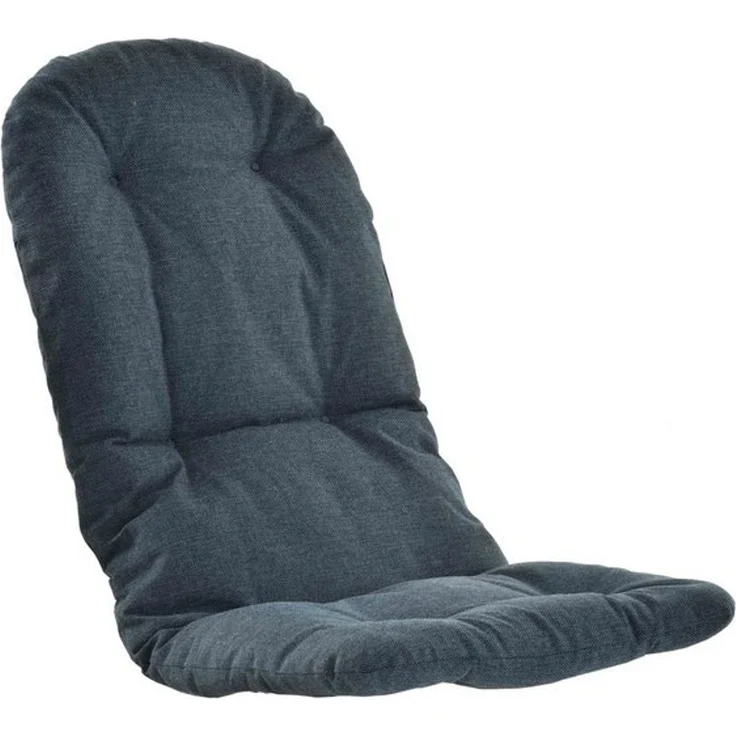 Krines Home Hochlehnerauflage Schaukelstuhl Auflage Kissen Kissenauflage für Schaukelsessel, deutsche Herstellung – Bild 2