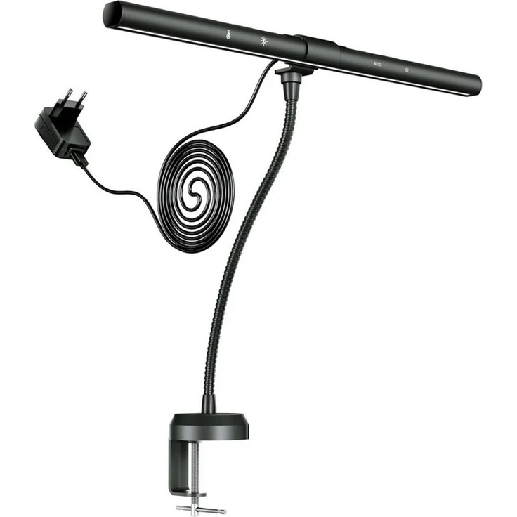 Northpoint LED Arbeitsleuchte Northpoint LED Monitorleuchte dimmbar 44cm flexibel – Bild 2
