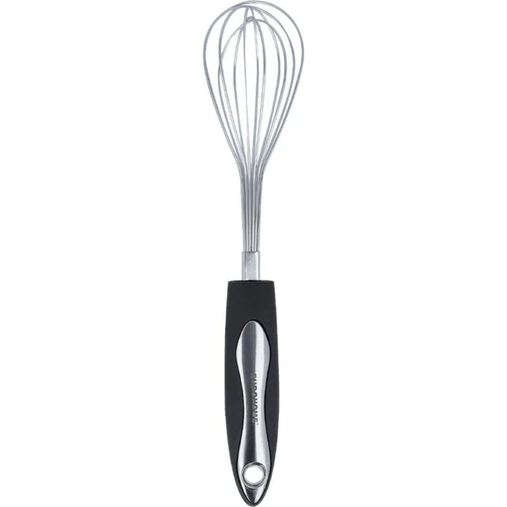 EUROHOME Schneeschläger Schaumschläger Carmen aus rostfreiem Edelstahl spülmaschinengeeignet, Rührer Mixer mit ergonomischem Kunststoffgriff – Bild 4