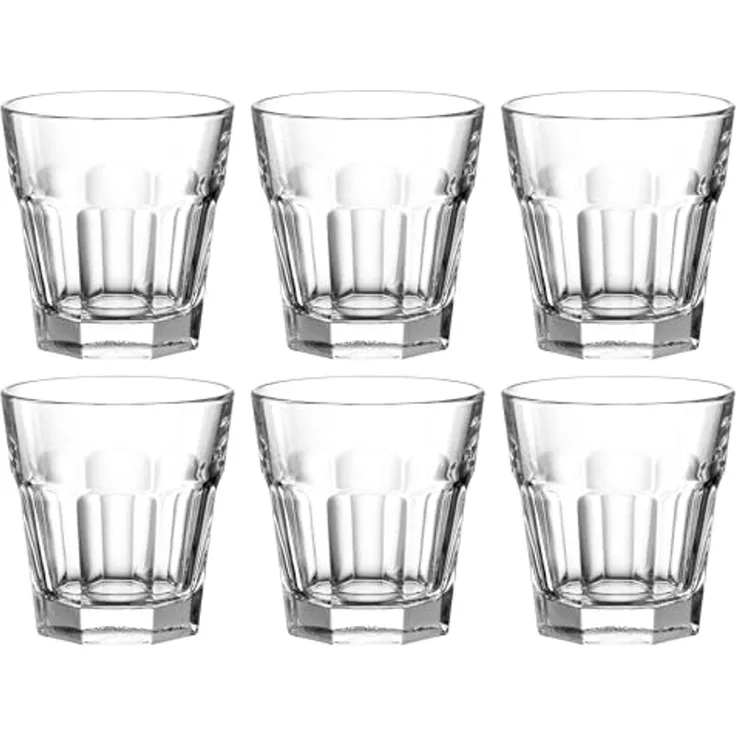 Leonardo ROCK Whiskyglas 265 ml 6er Set