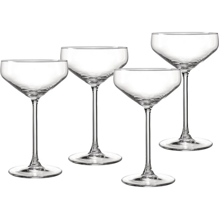 Ritzenhoff & Breker Champagnerglas Rumba, 4-tlg, Glas, Champagnerschale im 4er Set, je 300 ml – Bild 1