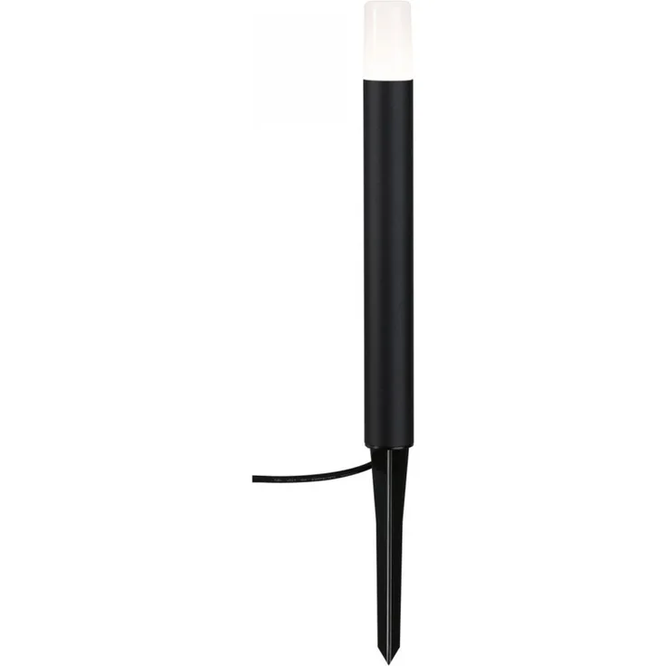 Paulmann No. 94536 Plug&Shine Pollerleuchte Flarea 400mm IP65 3000K Anthrazit