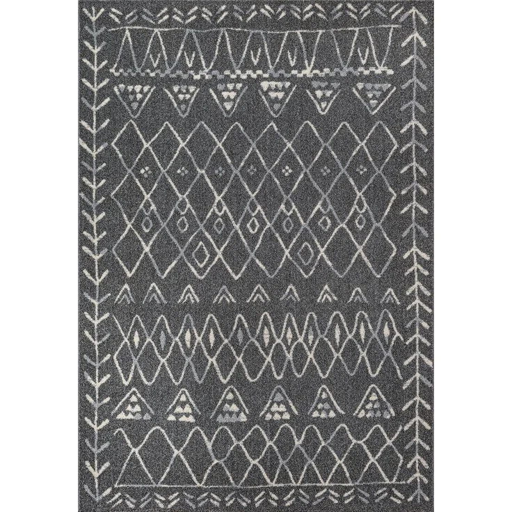 Sanat Teppich Boho 8200, rechteckig, Höhe: 10 mm, Kurzflor, robust, Boho, Scandic, für Fussbodenheizung geeignet – Bild 1