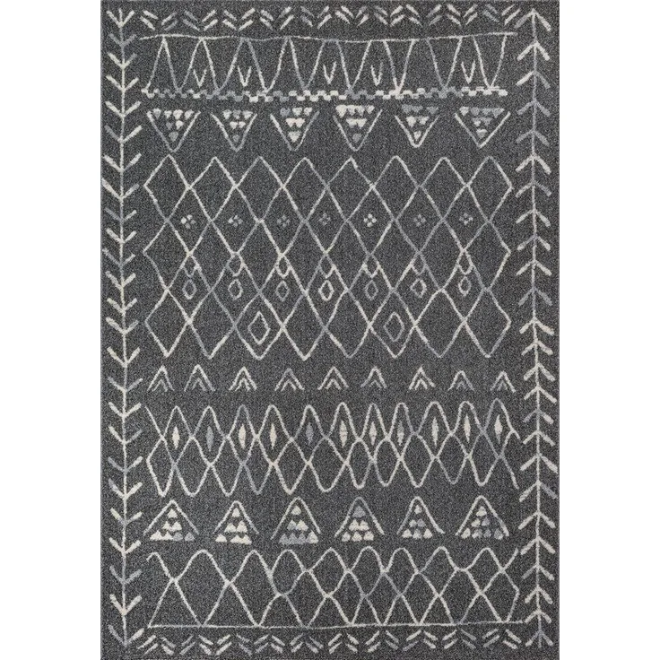 Sanat Teppich Boho 8200, rechteckig, Höhe: 10 mm, Kurzflor, robust, Boho, Scandic, für Fussbodenheizung geeignet