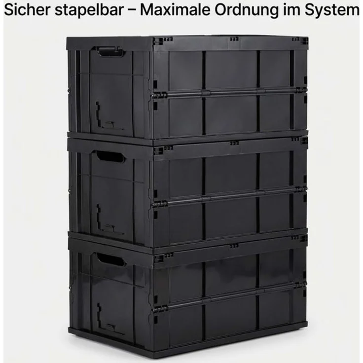 Relaxdays 2 x Klappbox stabil – Bild 6