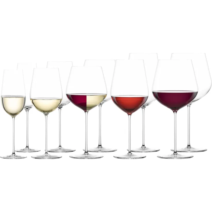 Zwiesel Glas VUELO Wein- und Champagnergläserset 10-teilig