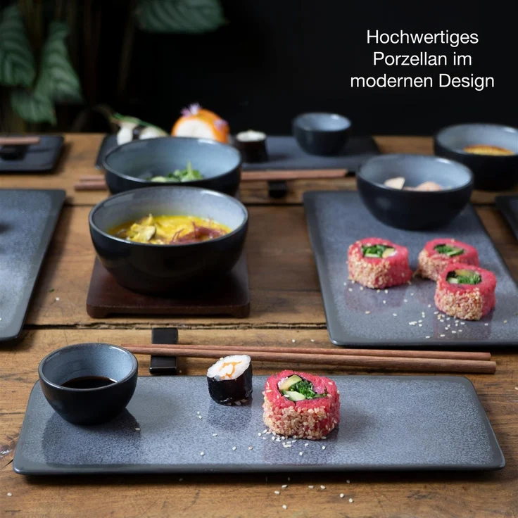 Moritz & Moritz VIDA 29tlg Sushi Set Blau – Bild 7