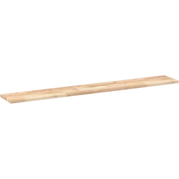 vidaXL Tischplatte 140x20x2 cm Rechteckig Massivholz Akazie 4008735 – Bild 5