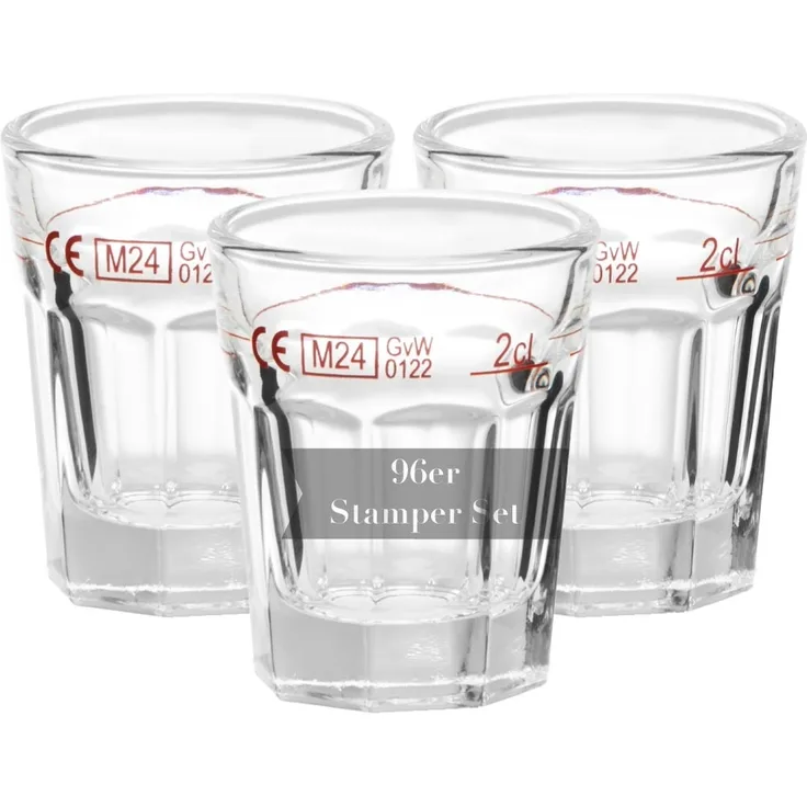 Van Well Lahnstein Stamper geeicht 2cl-Rotring 96er Set
