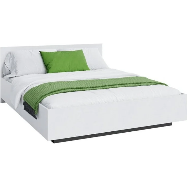 FDM Stauraumbett Bett Stauraumbett PERU Bettgestell 90x200, 140x200 & weitere Größen (verfügbar 90x200 120x200 140x200 160x200 180x200cm, Bettrahmen, Bett, mit großen Kopfteil, mit Bettkasten zum aufklappen), mit/ohne Matratze – Bild 4