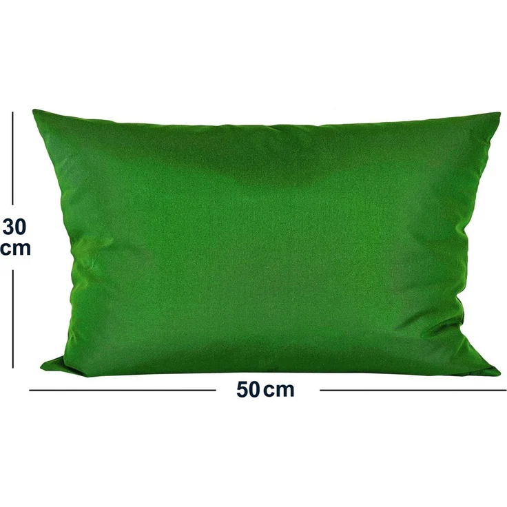 JACK Dekokissen 30x50cm Outdoor Lounge Kissen inkl. XXL Füllung, starke Füllung, strapazierfähig, wasserabweisend, In- und Outdoor – Bild 4