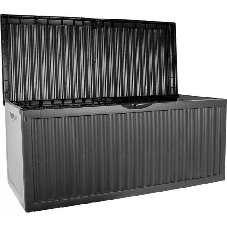 Gartenkissenbox 120x52x54cm 350L Anthrazit