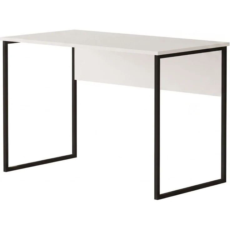 Skye Decor 'Nor2-W' Schreibtisch, Weiß, 100 x 75 x 55 cm – Bild 4