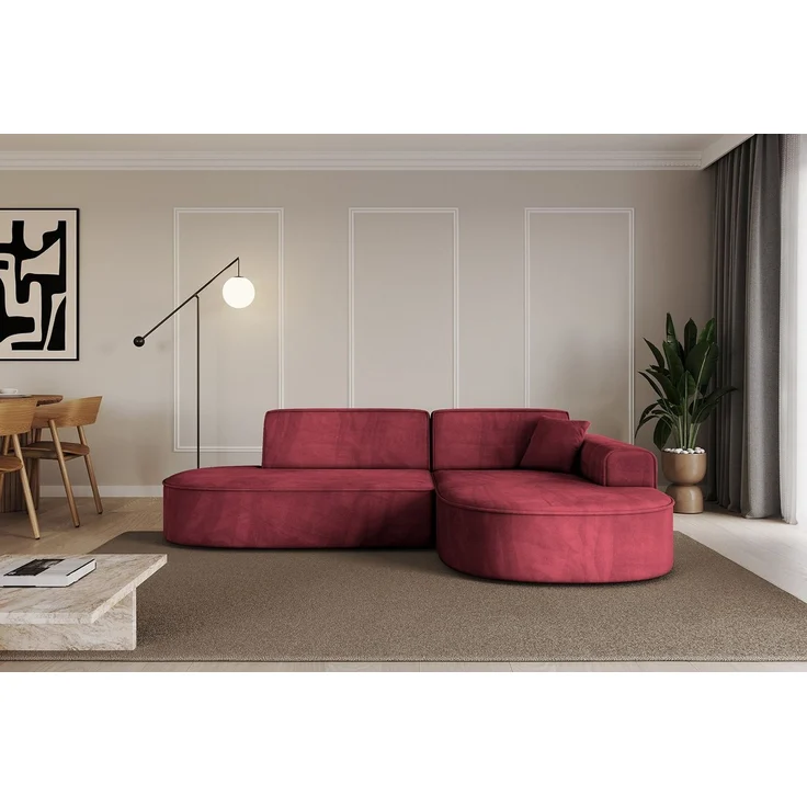 ALTDECOR Ecksofa MARI-L1, Sofa Praktische Bequeme Funktionsecke Couch L-Form Eckcouch, Corner Sofa L-Form Vielseitige Sofa Wohnlandschaft Wohnzimmer – Bild 5