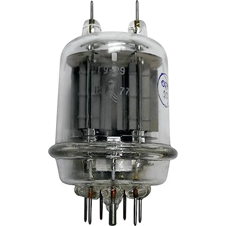 Générique Elektronisches Rohr 829 B, GU 29, SRS 4453, Strahl gerichtet, 600 V, 110 mA, Polzahl: 7, Sockel: Septar Cont