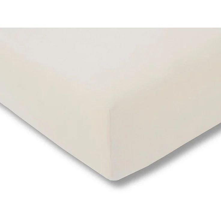 Estella Jersey Stretch Spannbetttuch Bettlaken 140 x 200 cm - 160 x 220 cm 6600 110 elfenbein – Bild 3