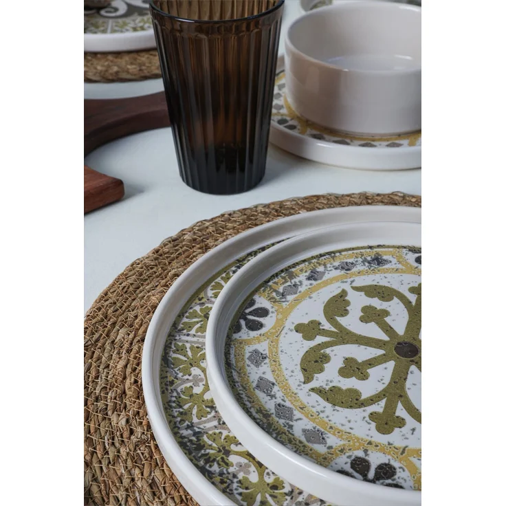 Hermia Concept 'X00018879' Tafelservice (20-teilig), Mehrfarbig, Ø 27 cm – Bild 5