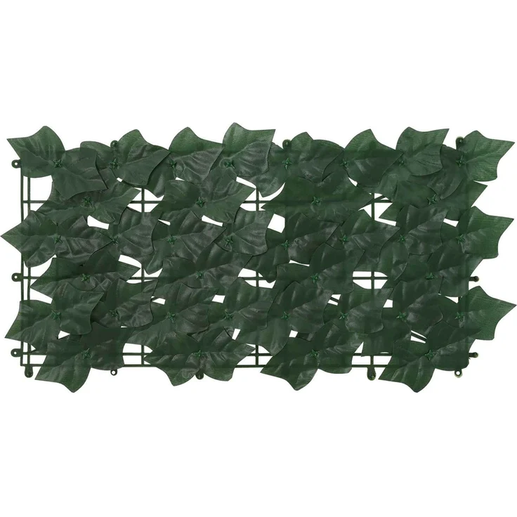 vidaXL Balkonsichtschutz mit Blättern Rechteckig 400 x 75 cm 42040624 – Bild 3