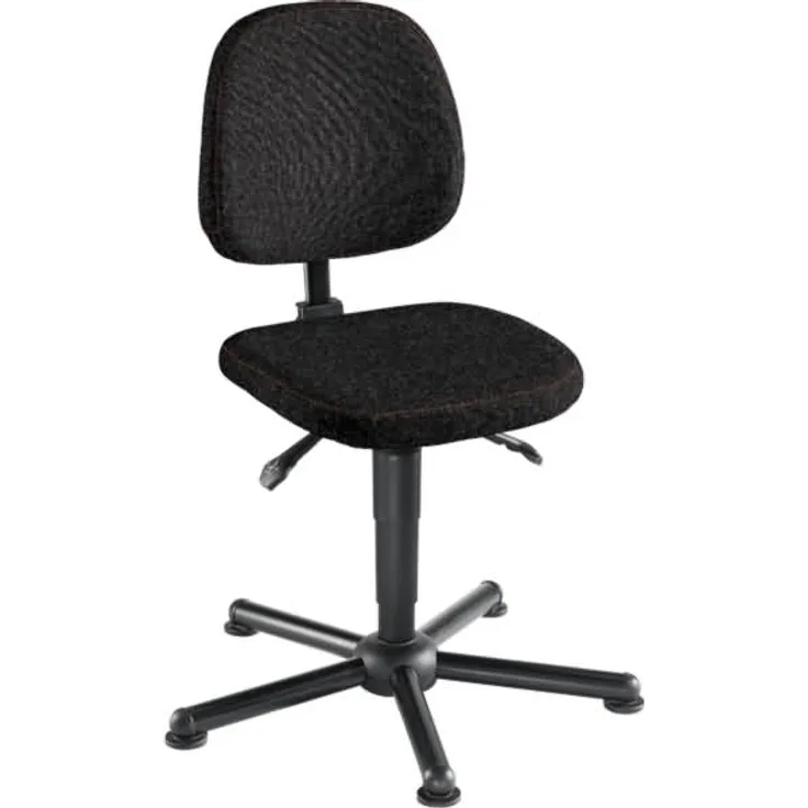 meychair Drehstuhl 11376 W19-25-TG-ST XXL 250kg schwarz
