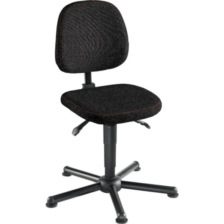 meychair Drehstuhl 11376 W19-25-TG-ST XXL 250kg schwarz