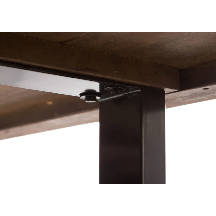 Esstisch Mango 160x90x76 Mango lackiert RAILWAY #408 – Bild 6