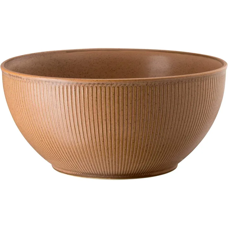 Schüssel 24 cm Thomas Clay Earth Thomas Porzellan Schüssel - Mikrowelle geeignet, Spülmaschinenfest