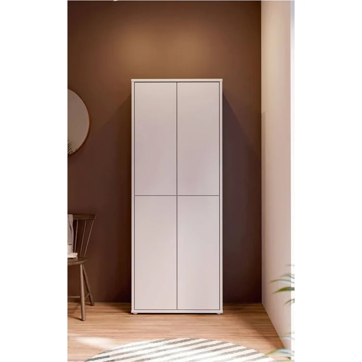Garderobenschrank ALICE SPRINGS in Secret Grey