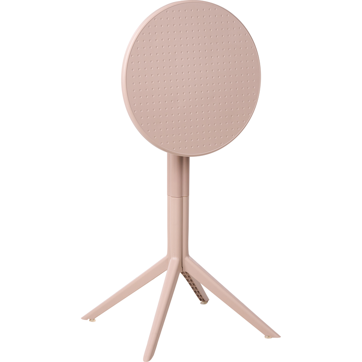 Garten Bartisch LEGRENA 60 cm 60 cm Beige – Bild 5