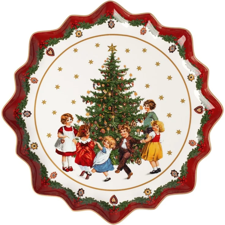 Villeroy & Boch Toy's Fantasy Gebäckteller ø 39 cm "Kinder tanzen" – Bild 6