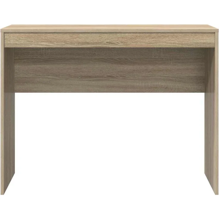 vidaXL Schreibtisch Sonoma-Eiche 100 x 40 x 76 cm 869404 – Bild 4