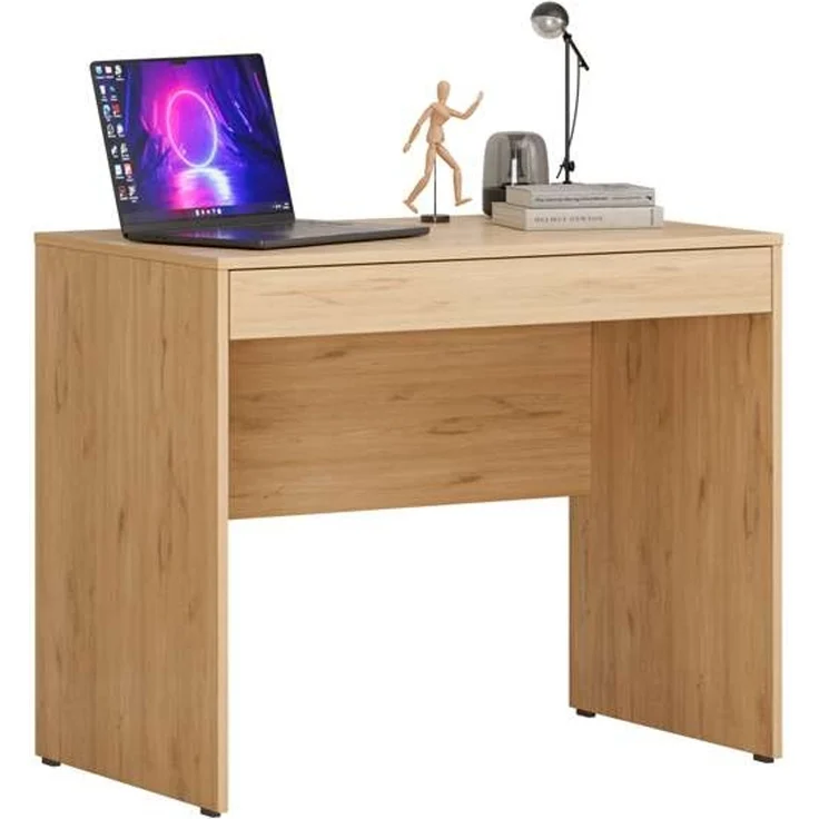 Skye Decor 'Cekmeceli' Schreibtisch, Eiche, 90 x 75 x 55 cm – Bild 7