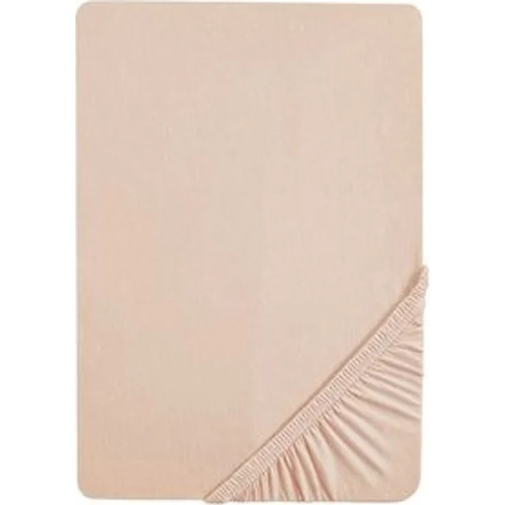 roba Spannbettlaken 'Frosty Almond' - GOTS und Oeko-Tex Standard 100 - Beige – Bild 6