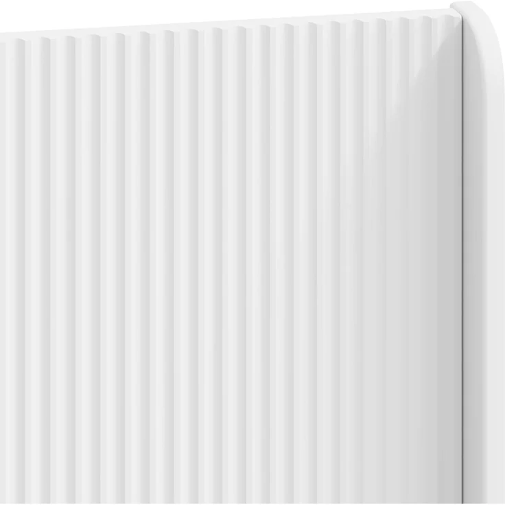 vidaXL Bettgestell mit Stauraum und Kopfteil Weiß 160 x 200 cm 3413929 – Bild 9